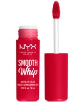 Nyx Professional Makeup Smooth Whip Matte Lip Cream