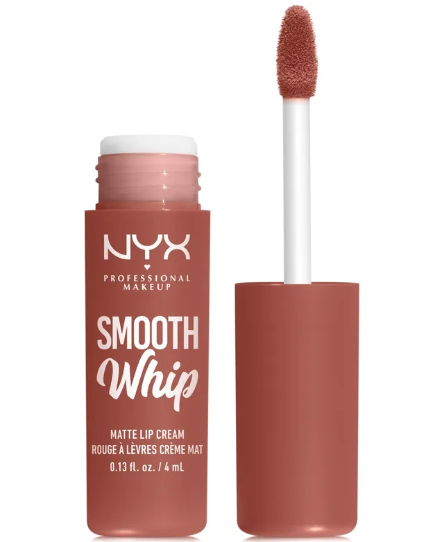  NYX PROFESSIONAL MAKEUP Soft Matte Lip Cream, Lightweight  Liquid Lipstick - Budapest (Deep Mauve With Red Undertone) : Beauty &  Personal Care