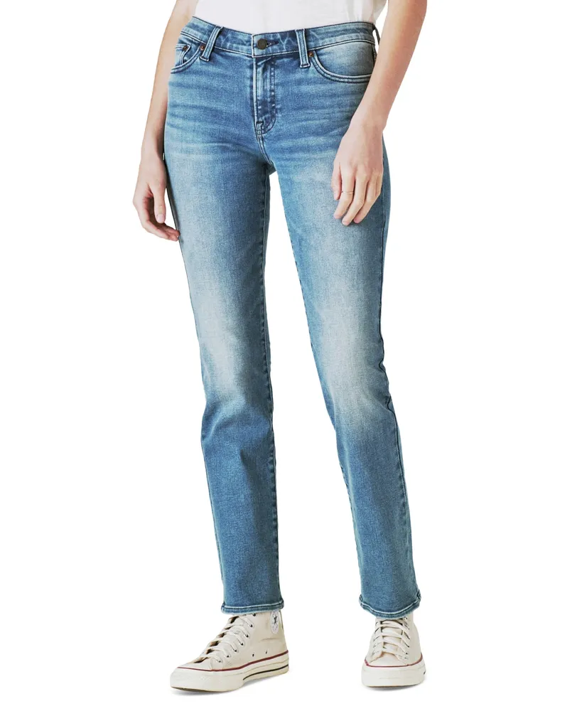 Lucky Brand Women's Sweet Straight Leg Jeans