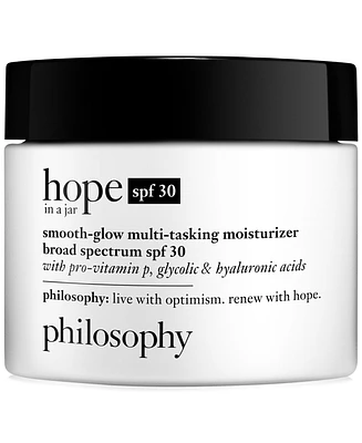 philosophy Hope In A Jar Moisturizer Spf 30