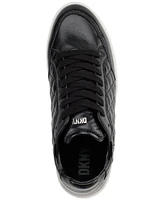 Dkny Women's Oriel Quilted Lace-Up Low-Top Sneakers