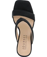 Journee Collection Women's Jaell Platform Sandals