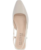 Journee Collection Women's Paislee Slingback Flats