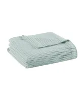 Beautyrest Waffle Weave Cotton Blanket