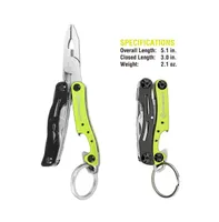 Kilimanjaro 9-in-1 Multi-Tool Keychain