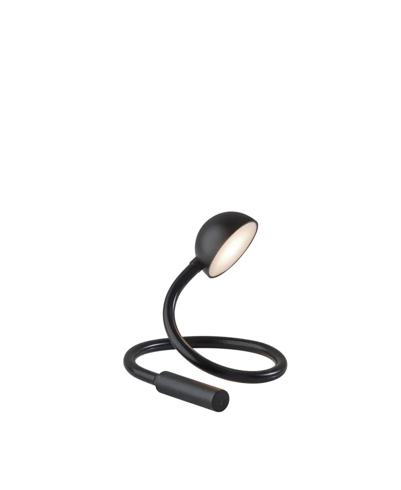 Adesso Cobra Led Desk Lamp