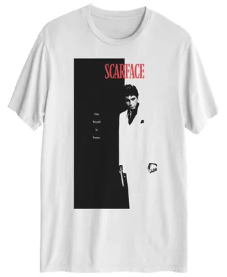 Hybrid Men's Scarface Short Sleeve T-shirt