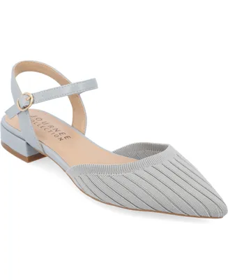 Journee Collection Women's Ansley Knit Flats