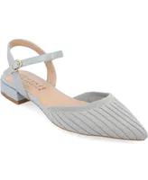Journee Collection Women's Ansley Knit Flats