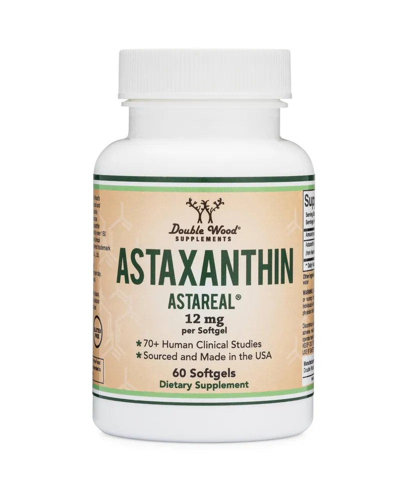 Double Wood Supplements Astaxanthin (Astareal)