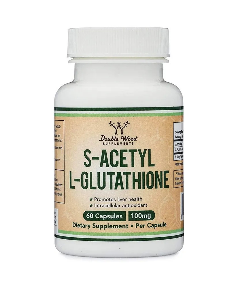 Double Wood Supplements S-Acetyl Glutathione