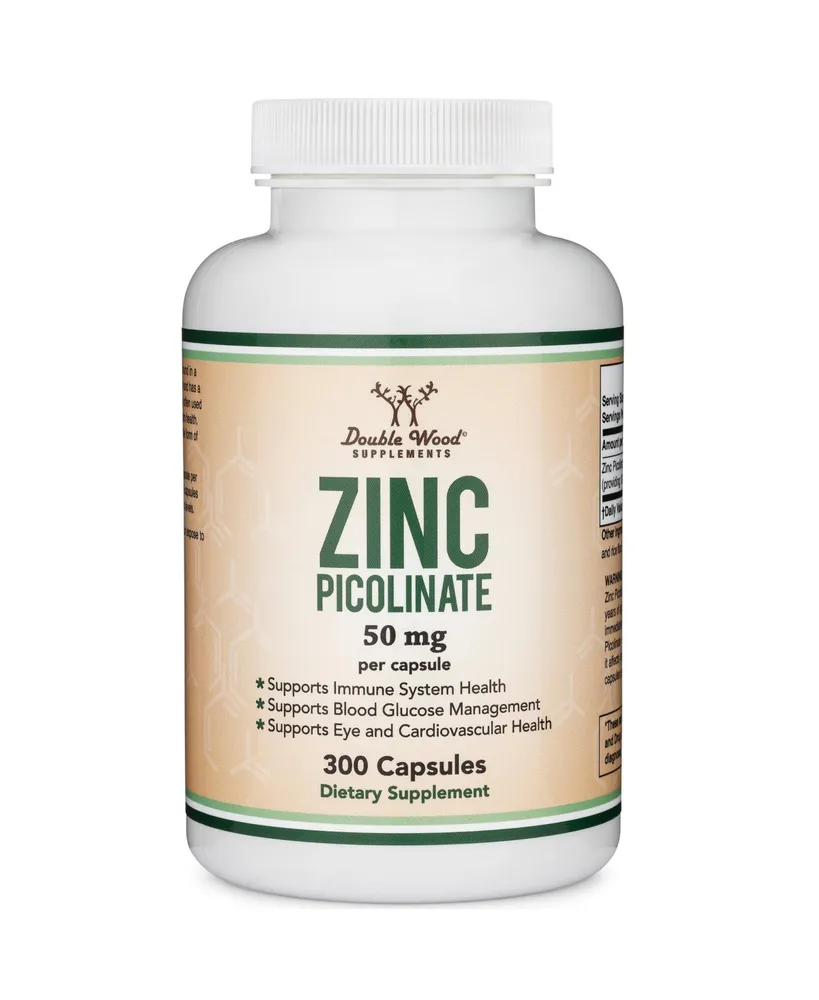 Double Wood Supplements Zinc Picolinate