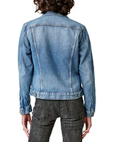 Lucky Brand Women's Tomboy Denim Trucker Jacket