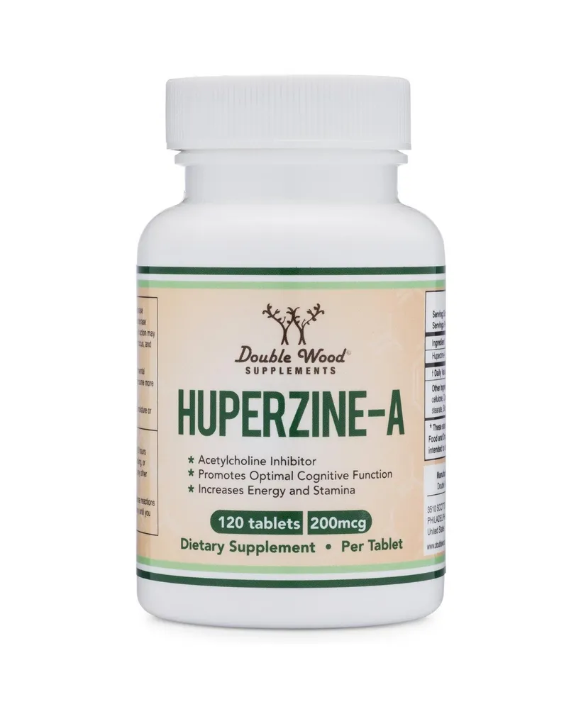 Double Wood Supplements Huperzine A