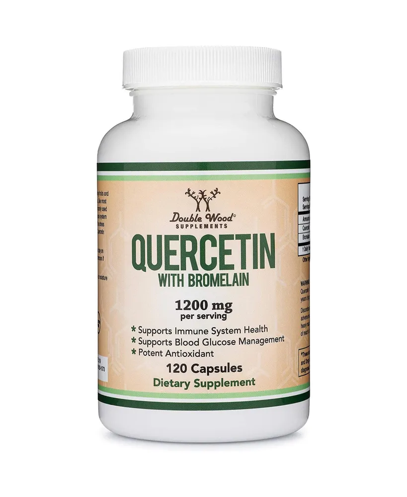 Double Wood Supplements Quercetin