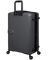 it Luggage Helixian 25" Hardside Checked 8-Wheel Expandable Spinner