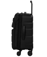 it Luggage Evolving 21" Hybrid Hardside 8-Wheel Expandable Carry-On Luggage