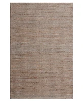 Lr Home Savannah Ash 7'9" x 9'9" Area Rug