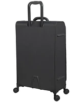 it Luggage Lustrous 29" Softside Checked 8-Wheel Spinner