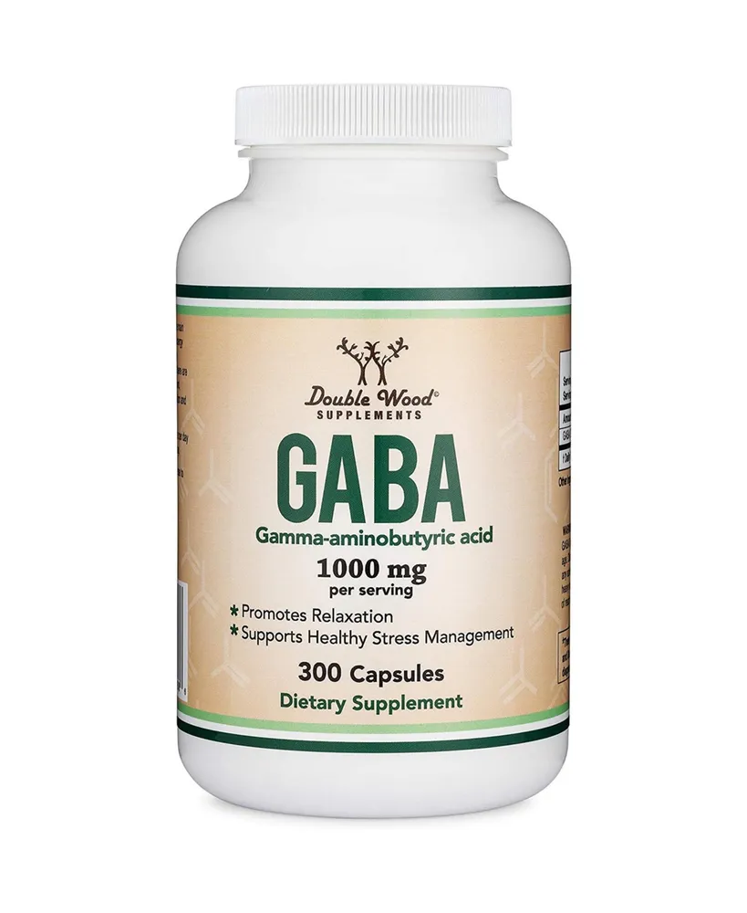 Double Wood Supplements Gaba