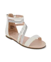 Jessica Simpson Little Girls Open Toe Gladiator Sandals