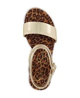 Jessica Simpson Little Girls Wedge Open Toe Sandals