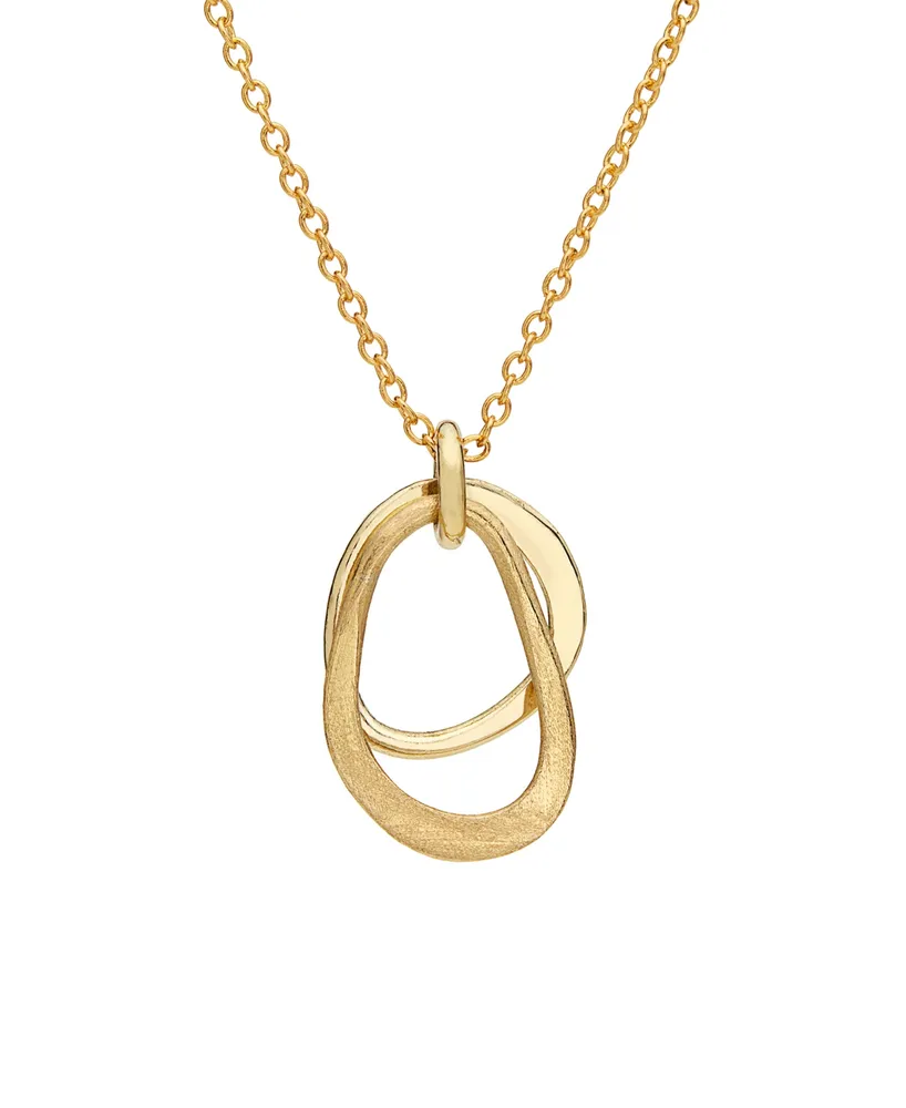 Soko 24K Gold-Plated Makali Delicate Necklace