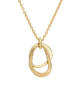 Soko 24K Gold-Plated Makali Delicate Necklace