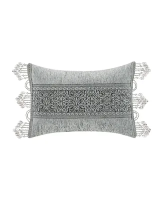 J Queen New York Tiana Decorative Pillow, 15" x 20"
