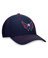 Men's Fanatics Navy Washington Capitals Authentic Pro Rink Flex Hat