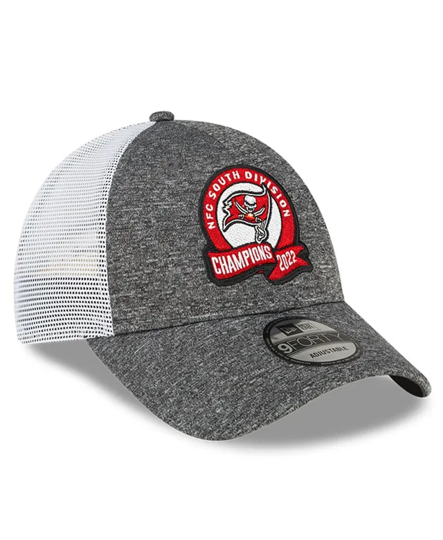 San Francisco 49ers New Era 2022 NFC West Division Champions 9FORTY  Adjustable Hat - Scarlet