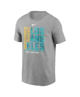 Men's Nike Heathered Gray 2022 Mlb All-Star Game Midsummer Classic T-shirt