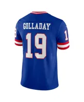 Men's Nike Kenny Golladay Royal New York Giants Classic Vapor Limited Player Jersey