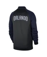 Men's Nike Black, Navy Orlando Magic 2022, 23 City Edition Showtime Thermaflex Full-Zip Jacket