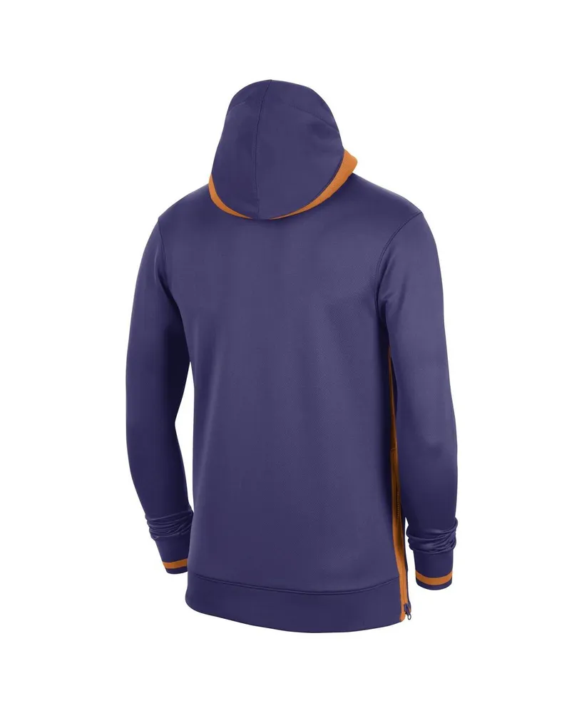 Men's Nike Purple Phoenix Suns Authentic Showtime Performance Full-Zip Hoodie