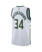 Men's and Women's Nike Giannis Antetokounmpo Milwaukee Bucks Swingman Jersey