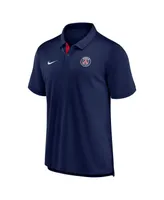 Men's Nike Navy Paris Saint-Germain Pique Polo Shirt