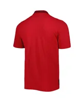 Men's adidas Red Manchester United Club Polo Shirt