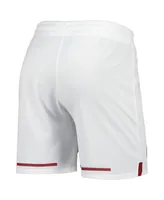 Men's Puma White Manchester City Replica DryCELL Shorts