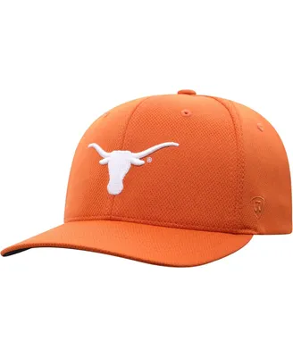 Men's Top of the World Texas Orange Longhorns Reflex Logo Flex Hat