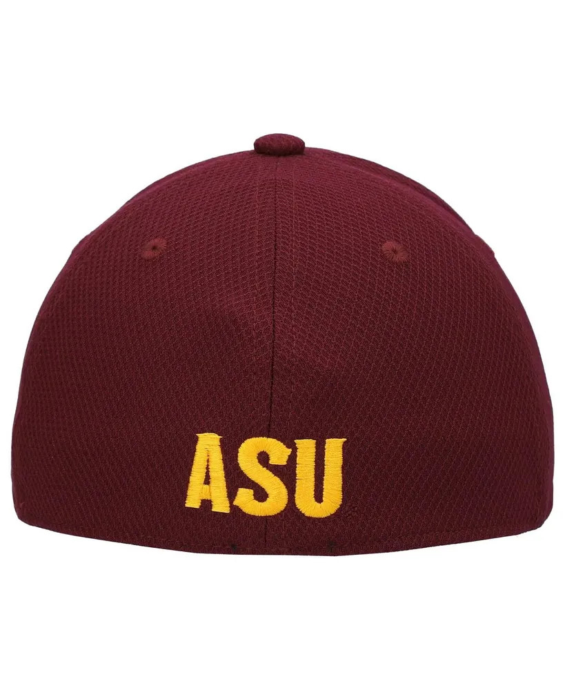 Men's adidas Maroon Arizona State Sun Devils 2021 Sideline Coaches Aeroready Flex Hat