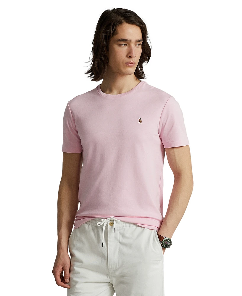 Polo Ralph Lauren Men's Custom Slim Fit Soft Cotton T-Shirt