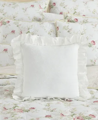Piper & Wright Amalia Embellished Decorative Pillow, 16" x 16"
