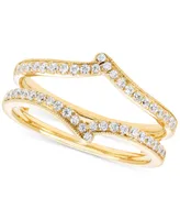 Diamond Ring Enhancer (1/3 ct. t.w.) in 14k Gold