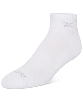 Reebok Men's 6-Pk. 1/2 Terry Performance Quarter Socks