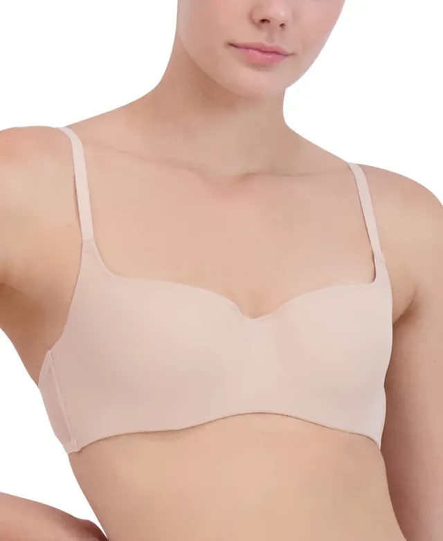 Wacoal Wireless bra, wireless bra, beautiful shape, model WB3A14