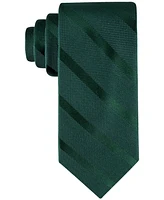 Tommy Hilfiger Men's Solid Textured Stripe Tie