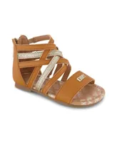 Dkny Toddler Girls Gladiator Open Toe Sandals