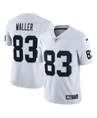 Men's Nike Darren Waller White Las Vegas Raiders Vapor Limited Jersey