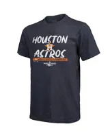 Majestic Men's Threads Navy Houston Astros 2022 World Series Champions Still Here Tri-Blend T-shirt